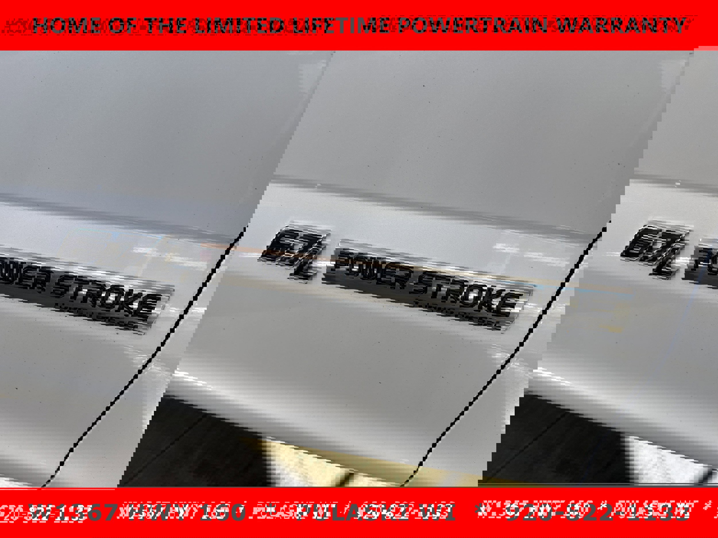 Used 2017 Ford F350 Platinum w/ FX4 Off-Road Package image 3