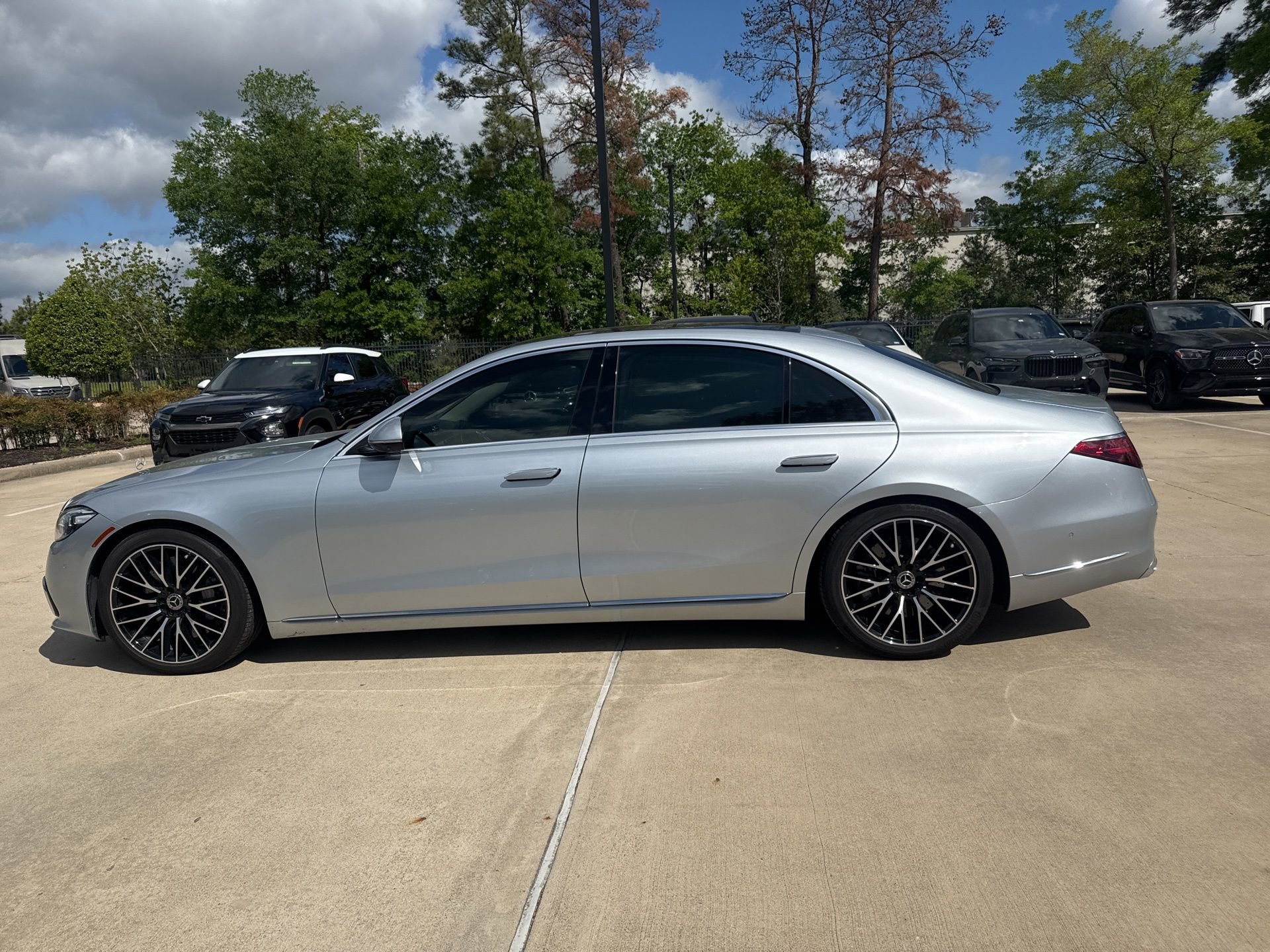 Used 2022 Mercedes-Benz S 580 4MATIC Sedan image 7