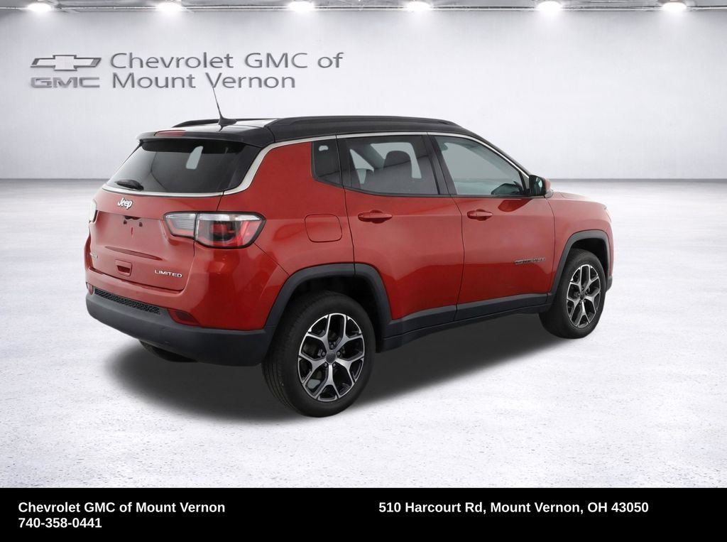 Used 2026 Jeep Compass Limited AWD/4WD image 55
