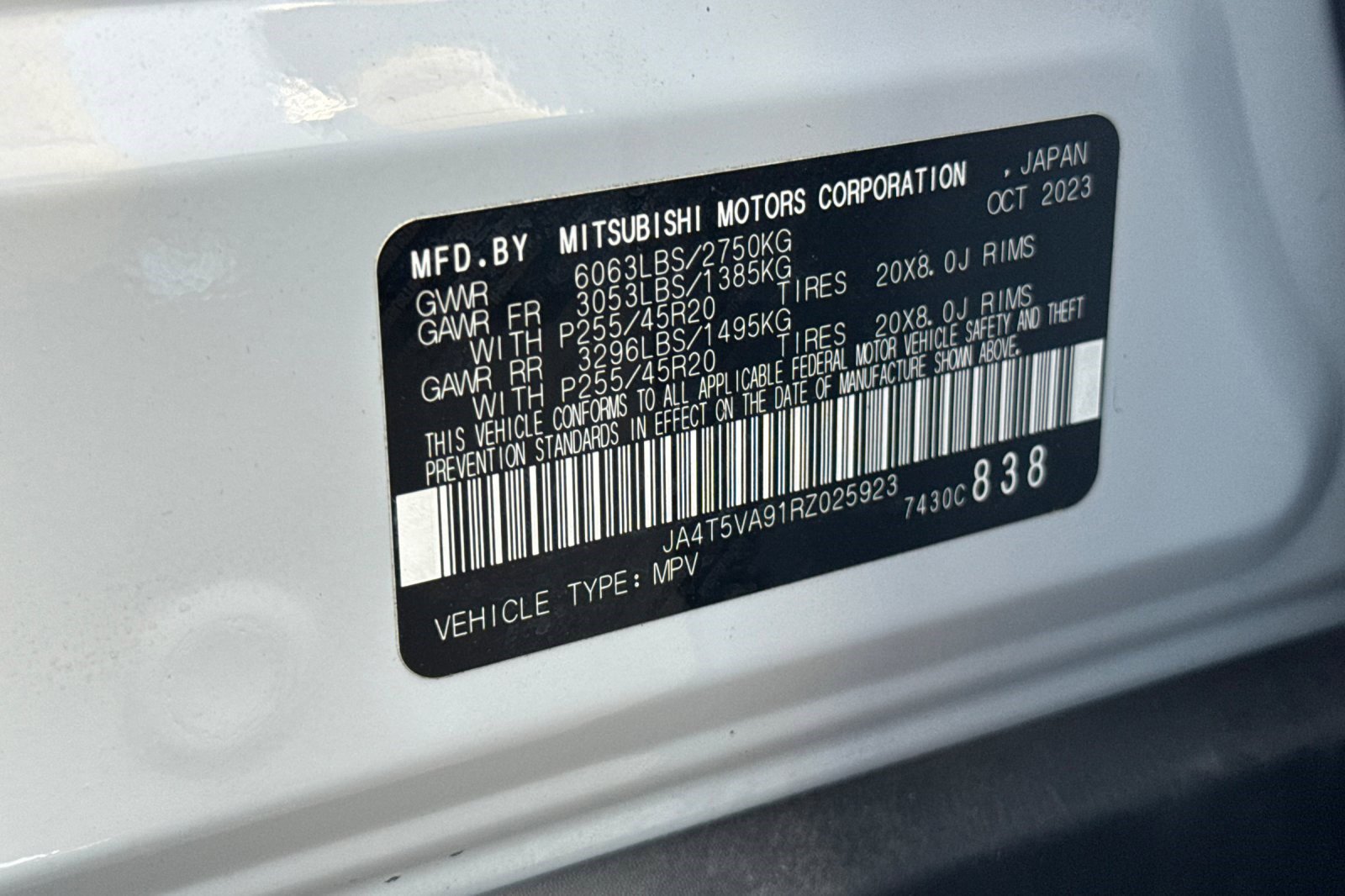 Used 2024 Mitsubishi Outlander SE image 21