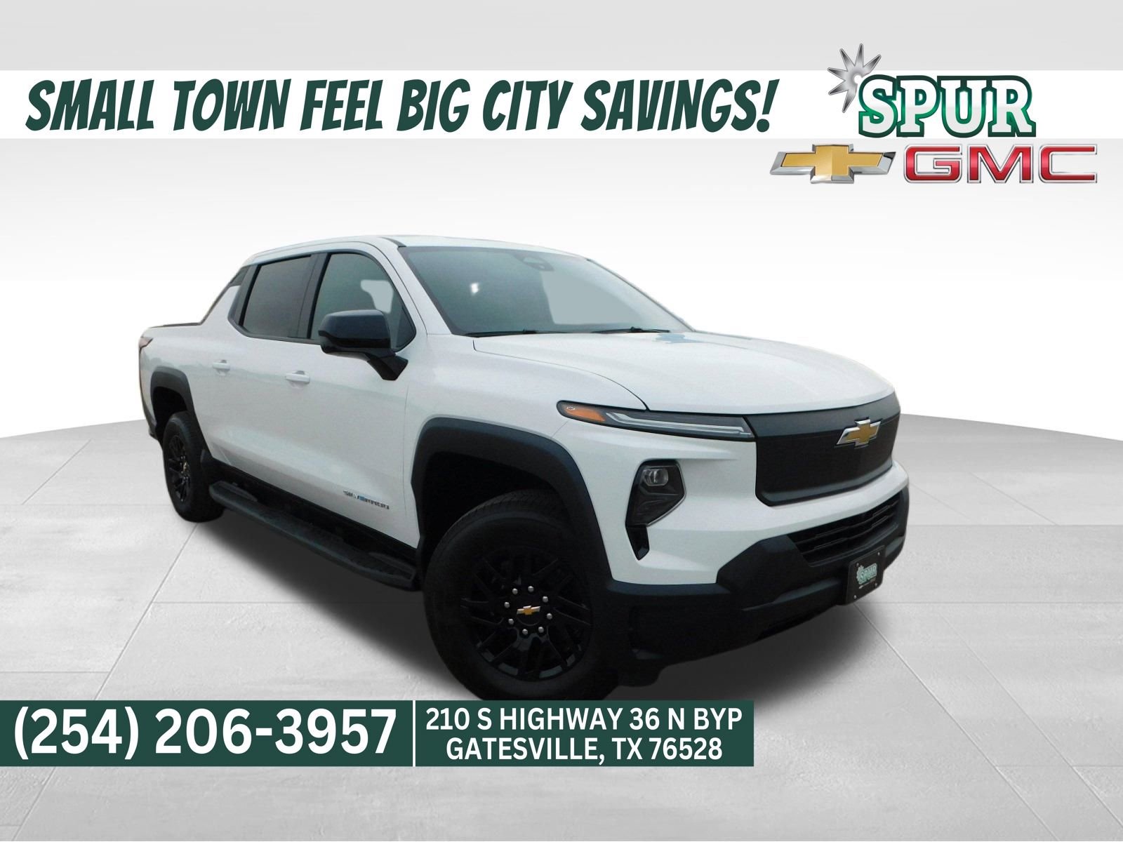 New 2024 Chevrolet Silverado EV W/T