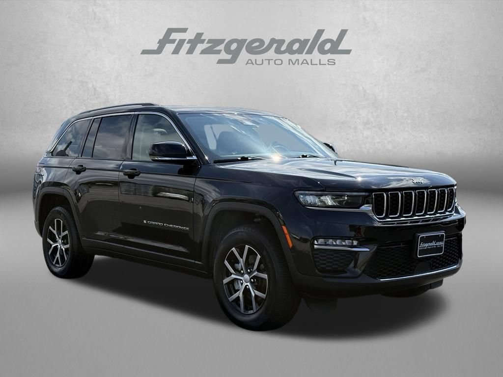 Used 2023 Jeep Grand Cherokee Limited
