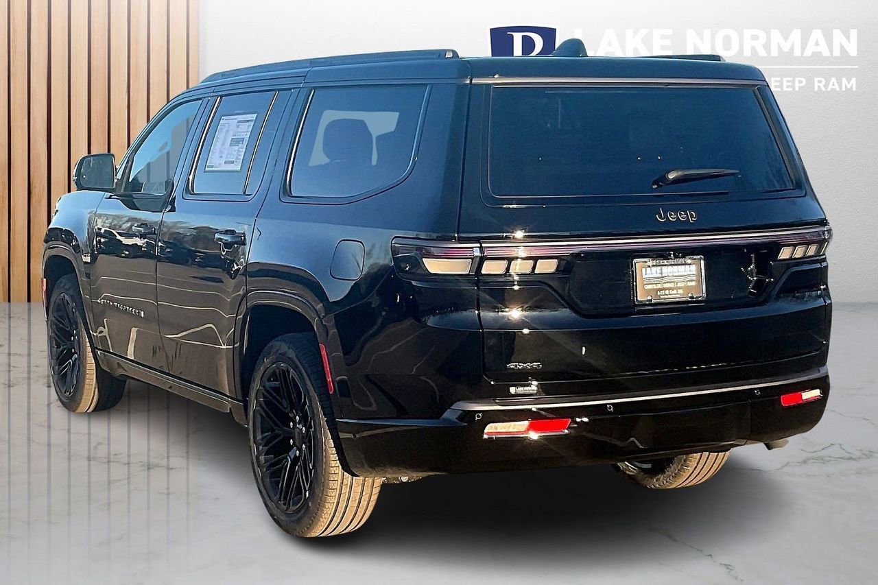 New 2026 Jeep Grand Wagoneer Limited AWD/4WD image 7