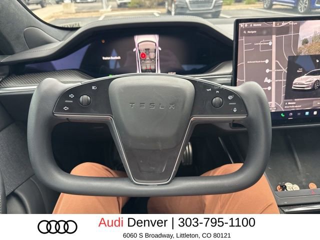 Used 2022 Tesla Model S Plaid AWD/4WD image 5