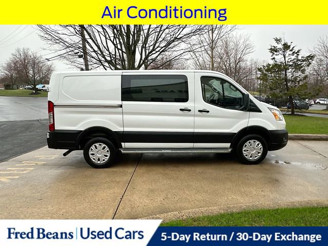 Certified 2020 Ford Transit 250 Low Roof w/ Exterior Upgrade Package image 9