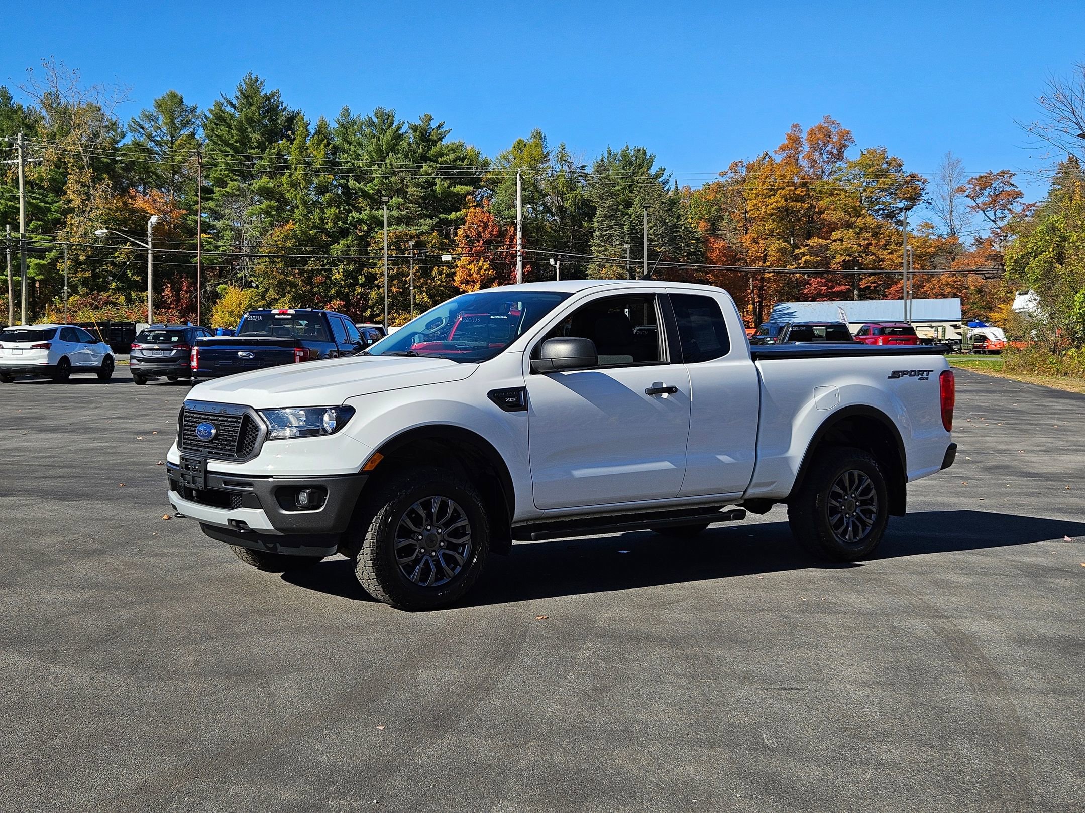Certified 2021 Ford Ranger XLT w/ Equipment Group 301A Mid image 5
