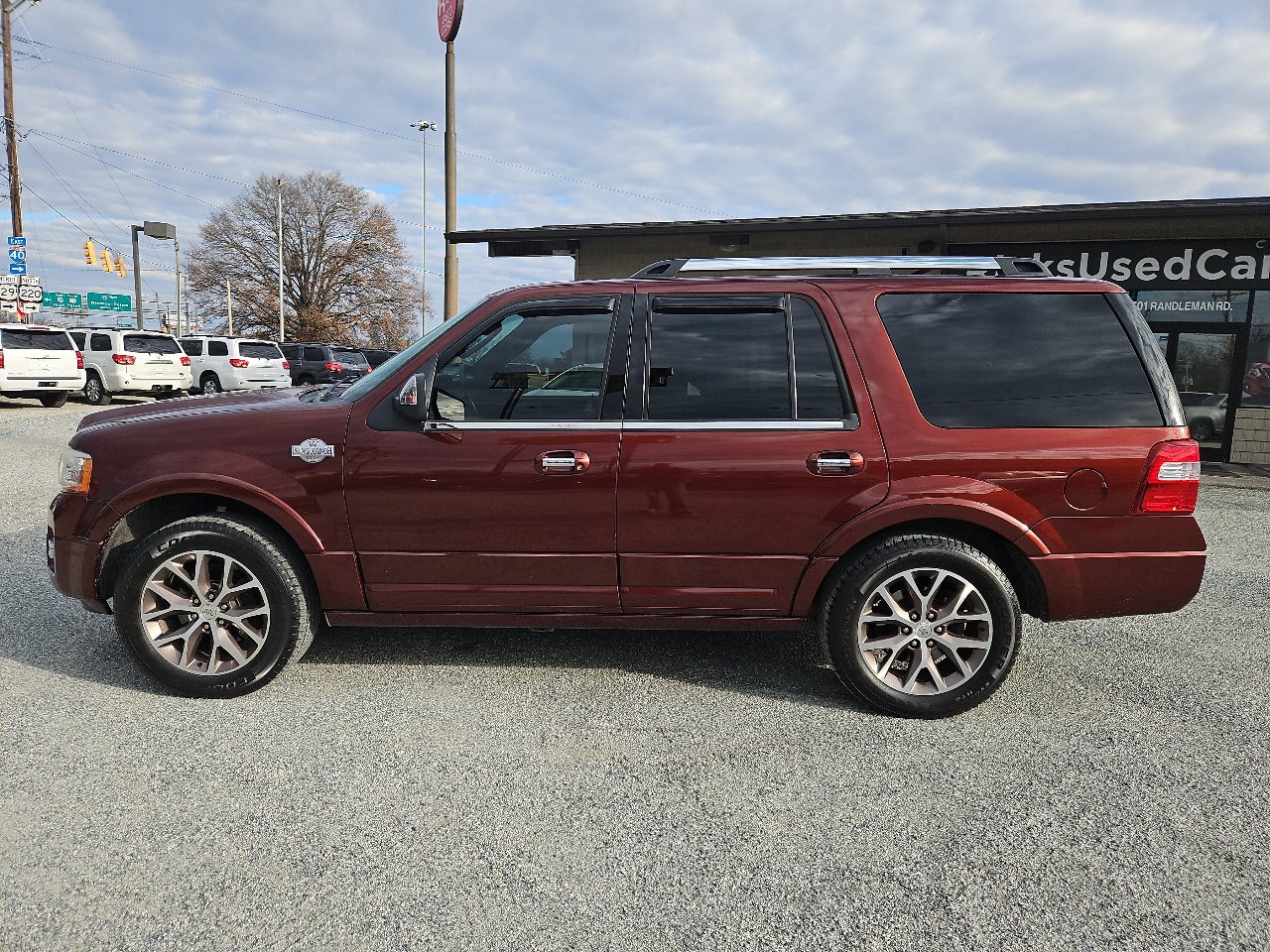 Used 2017 Ford Expedition King Ranch image 11