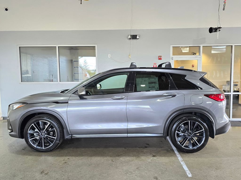 New 2025 INFINITI QX50 Sport image 7