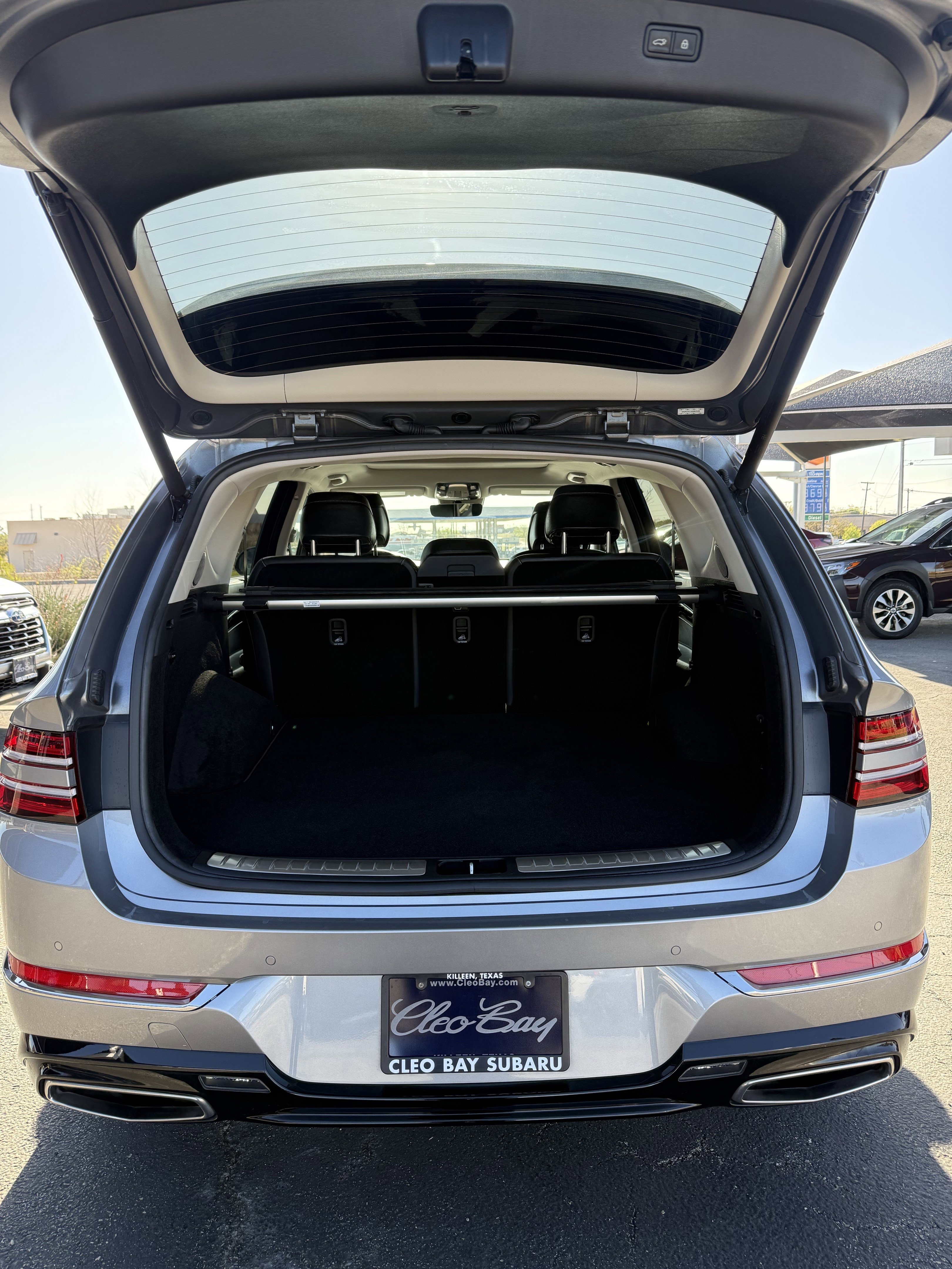 Used 2021 Genesis GV80 3.5T w/ Advanced Package 06 AWD/4WD image 10