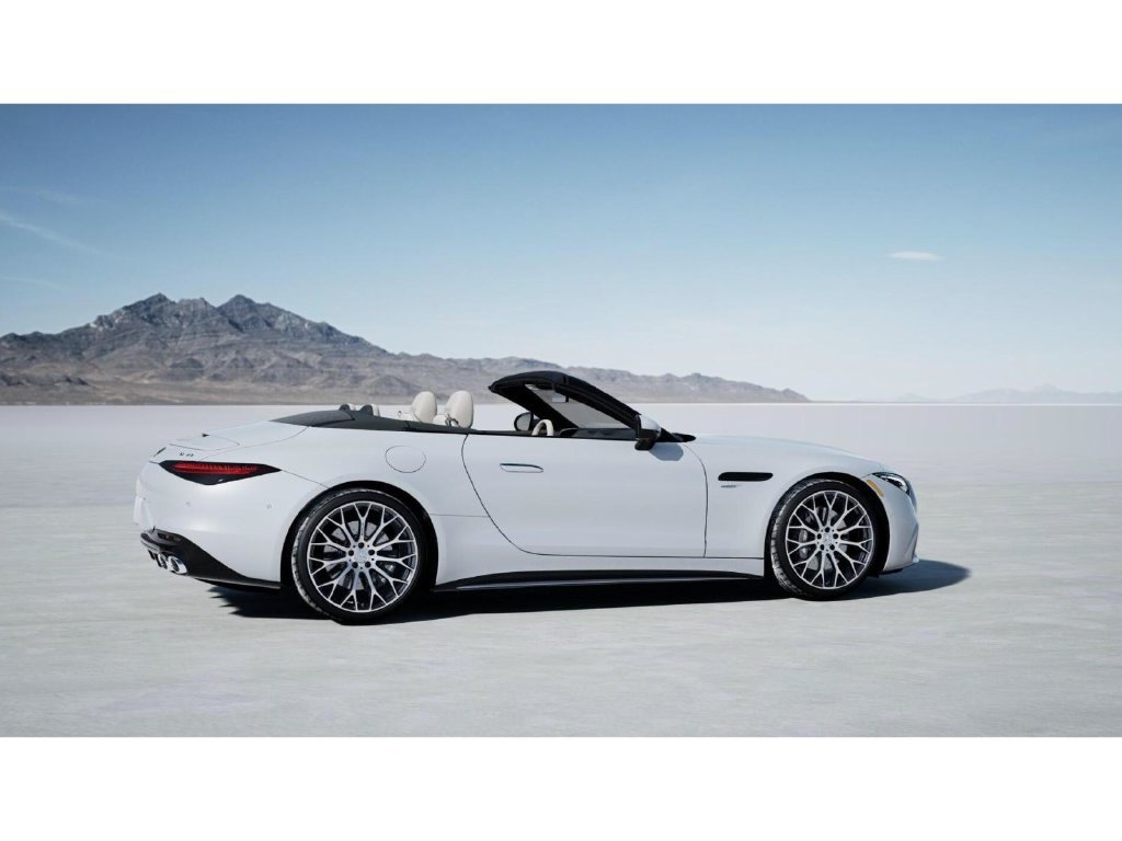 New 2027 Mercedes-Benz SL 43 AMG image 18