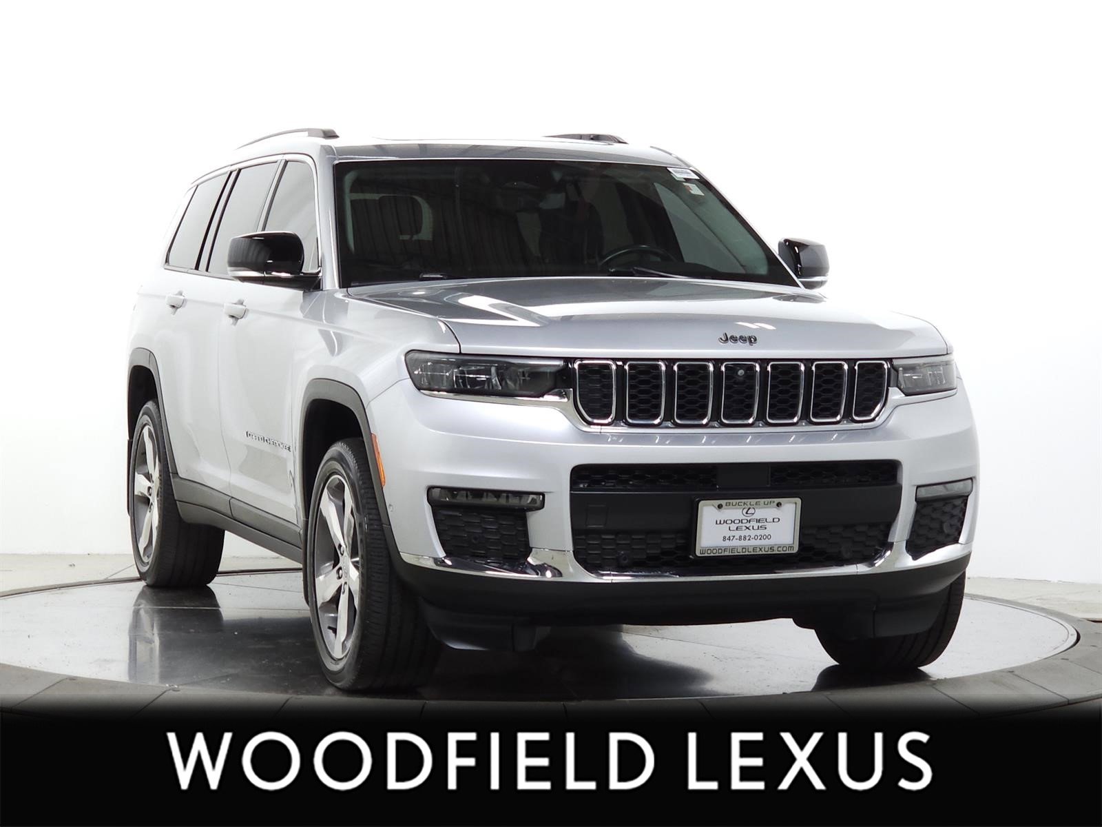 Used 2021 Jeep Grand Cherokee L Limited w/ Luxury Tech Group II AWD/4WD video 1