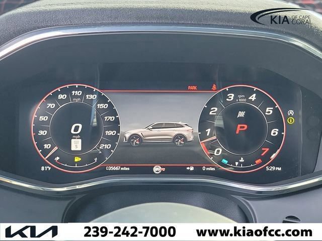 Used 2024 Jaguar F-PACE SVR AWD/4WD image 29