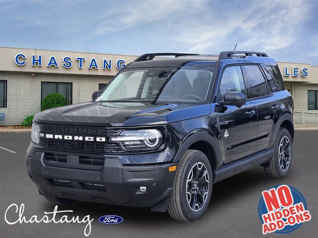 New 2025 Ford Bronco Sport Outer Banks w/ Outer Banks Tech Package+ image 1