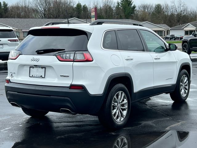 Used 2022 Jeep Cherokee Latitude Lux AWD/4WD image 46