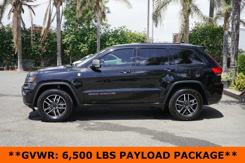Used 2020 Jeep Grand Cherokee Trailhawk image 5