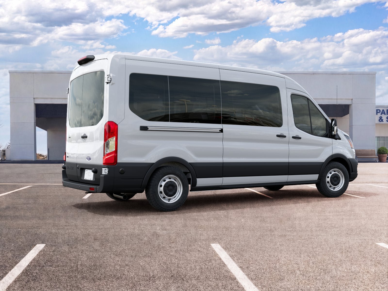 New 2027 Ford Transit 350 XL AWD/4WD image 6