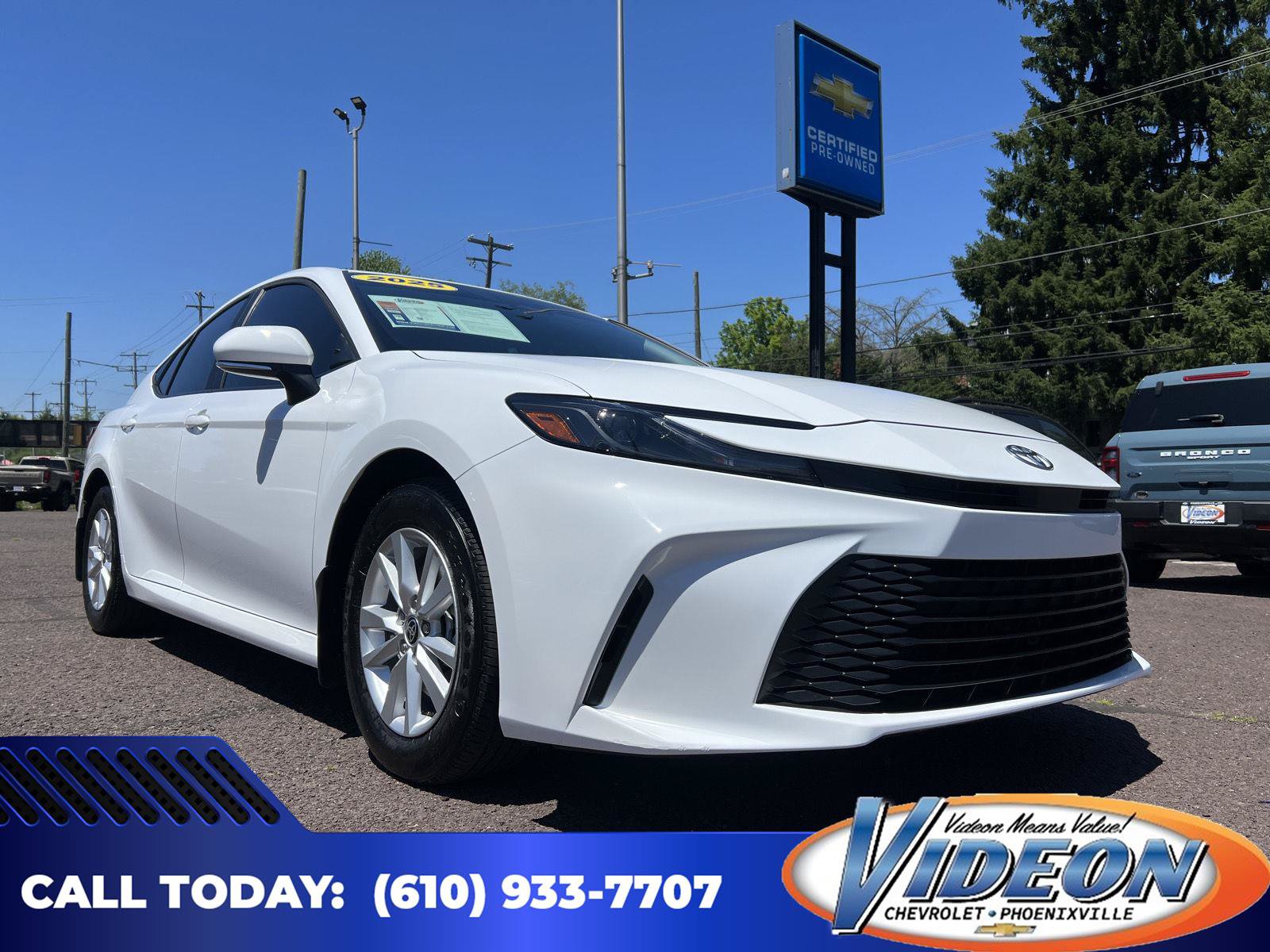 Used 2025 Toyota Camry LE w/ Convenience Package