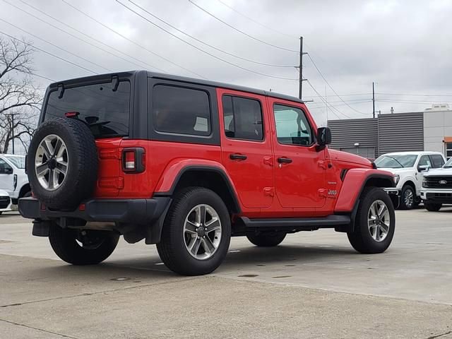 Used 2021 Jeep Wrangler Unlimited Sahara AWD/4WD image 9