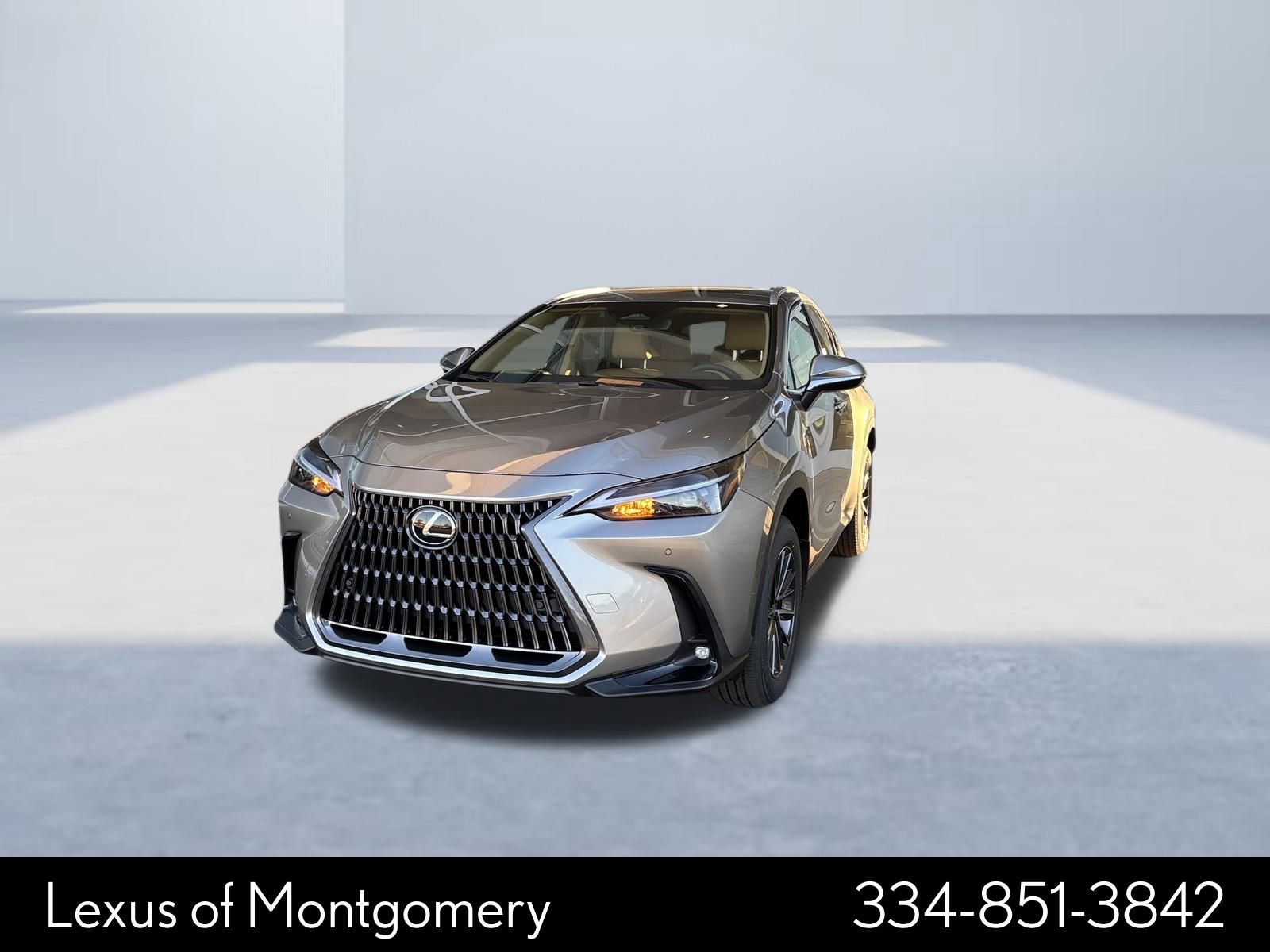 New 2026 Lexus NX 350 AWD