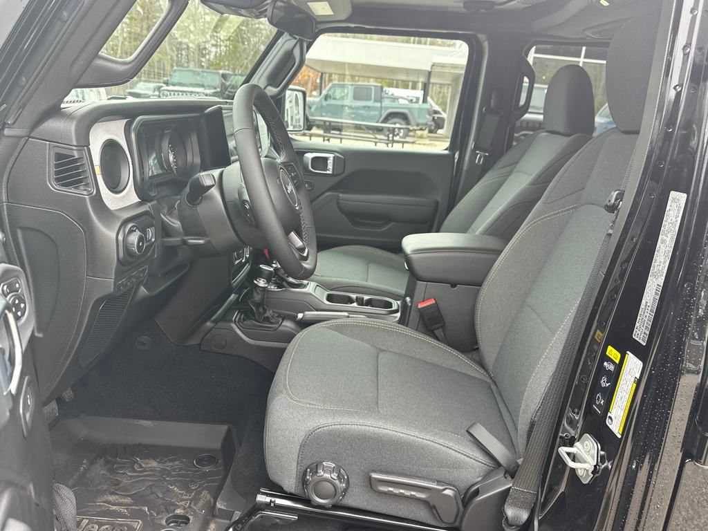 New 2025 Jeep Wrangler Unlimited Sport AWD/4WD image 11