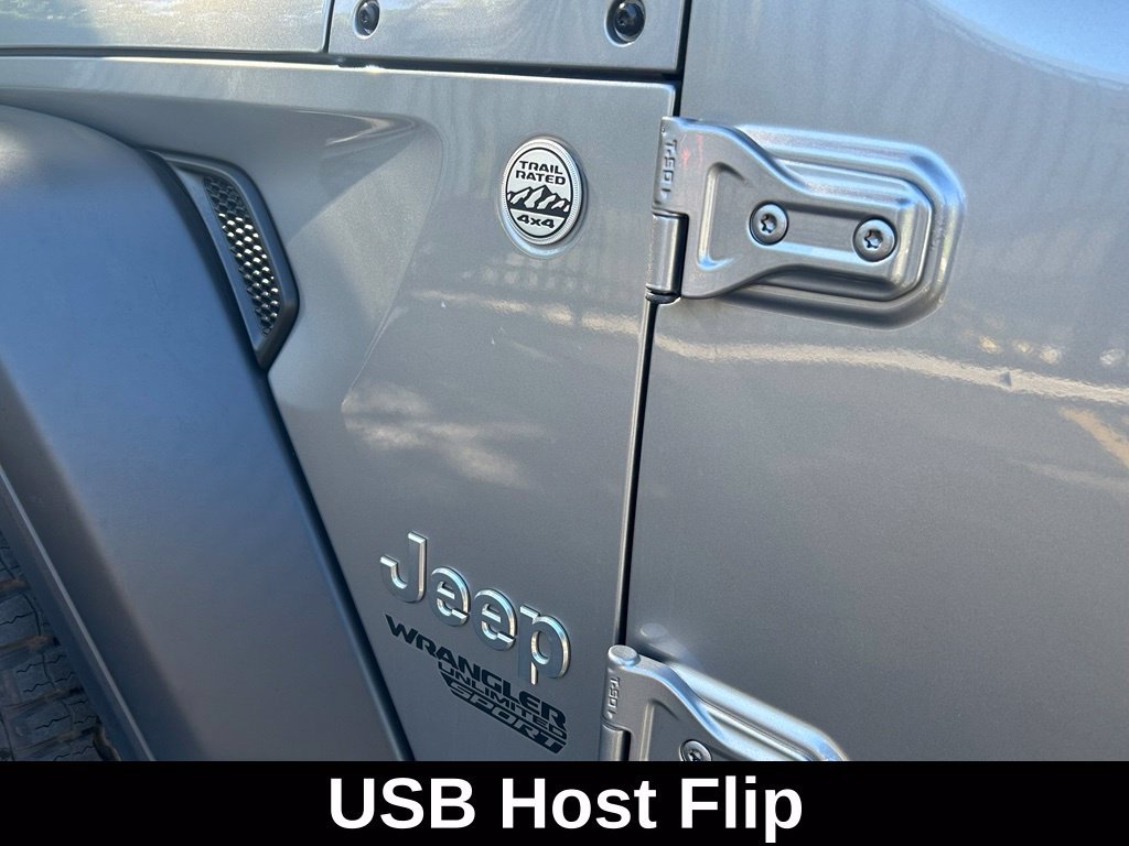 Certified 2020 Jeep Wrangler Unlimited Sport S AWD/4WD image 25