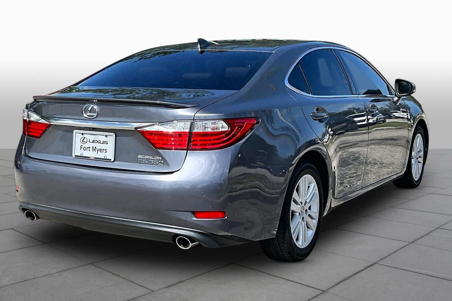 Used 2015 Lexus ES 350 w/ Premium Package FWD image 12