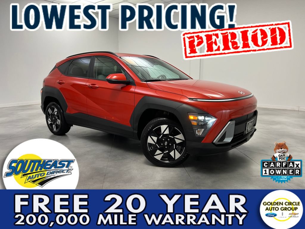 Used 2024 Hyundai Kona SEL AWD/4WD 360° Tour
