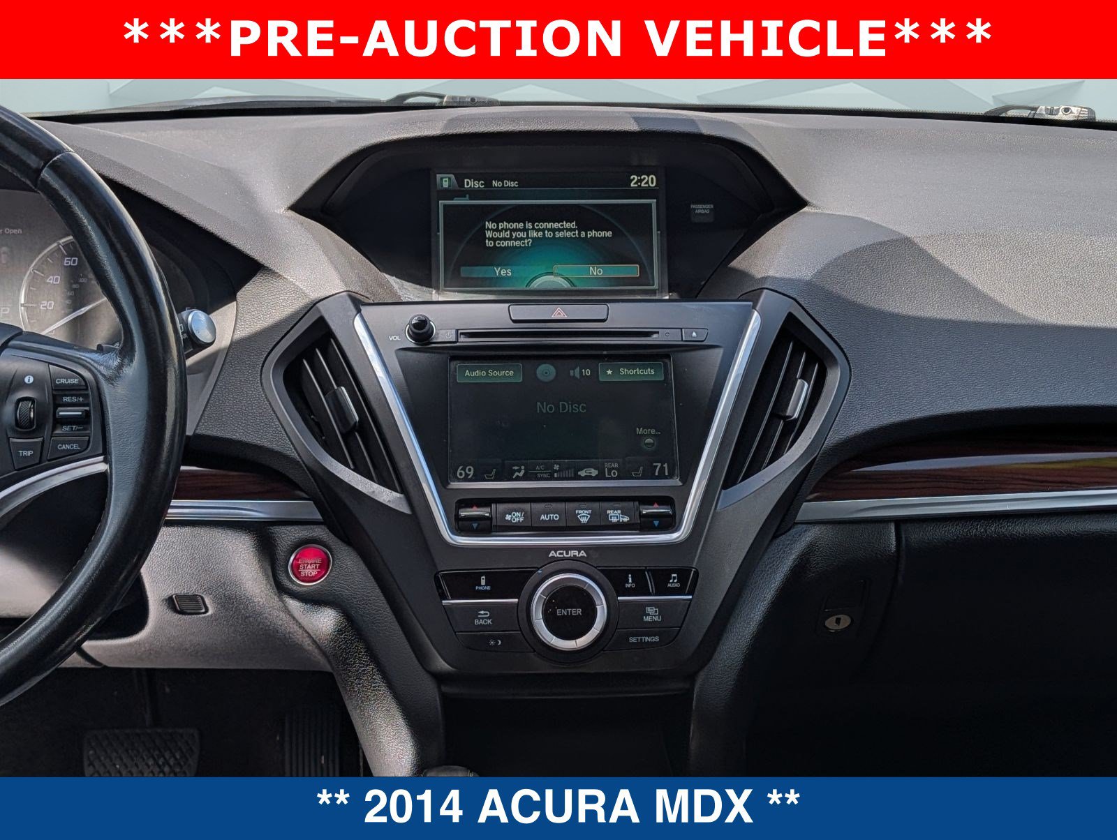 Used 2014 Acura MDX SH-AWD image 21