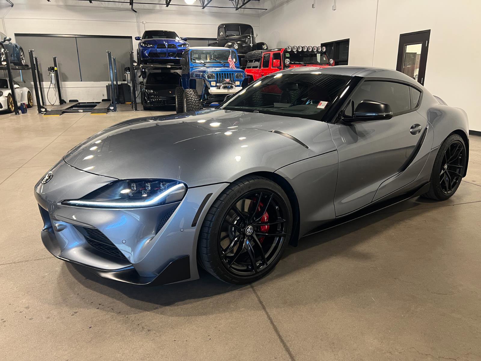 Used 2022 Toyota Supra Premium w/ Driver Assist Package RWD image 7
