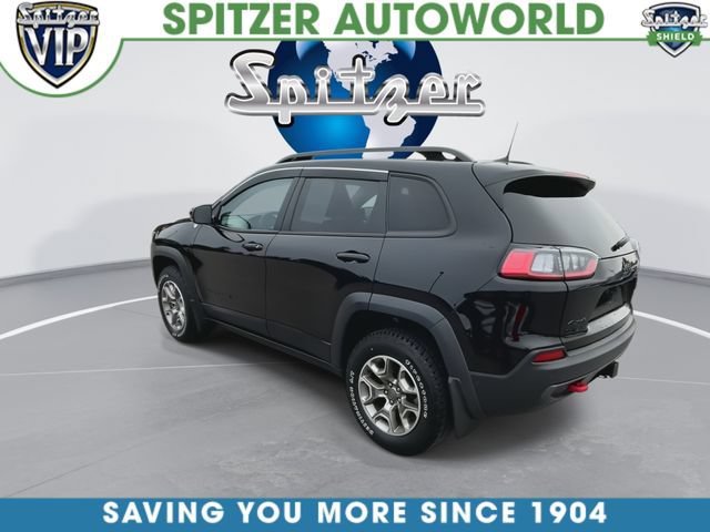 Used 2023 Jeep Cherokee Trailhawk w/ Trailer Tow Group AWD/4WD image 7
