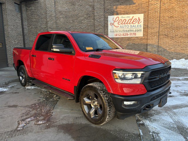 Used 2021 RAM 1500 Big Horn w/ Built-to-serve Edition