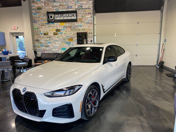 Used 2024 BMW i4 M50 w/ Premium Package AWD/4WD image 5