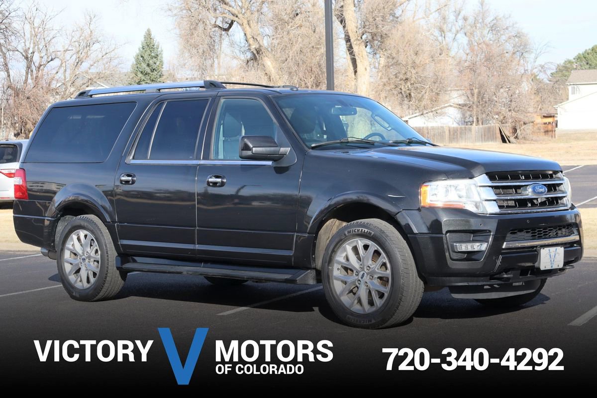 Used 2015 Ford Expedition EL Limited