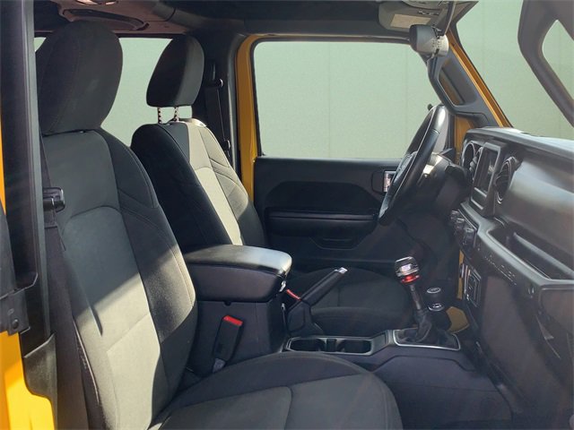 Certified 2019 Jeep Wrangler Sport image 40