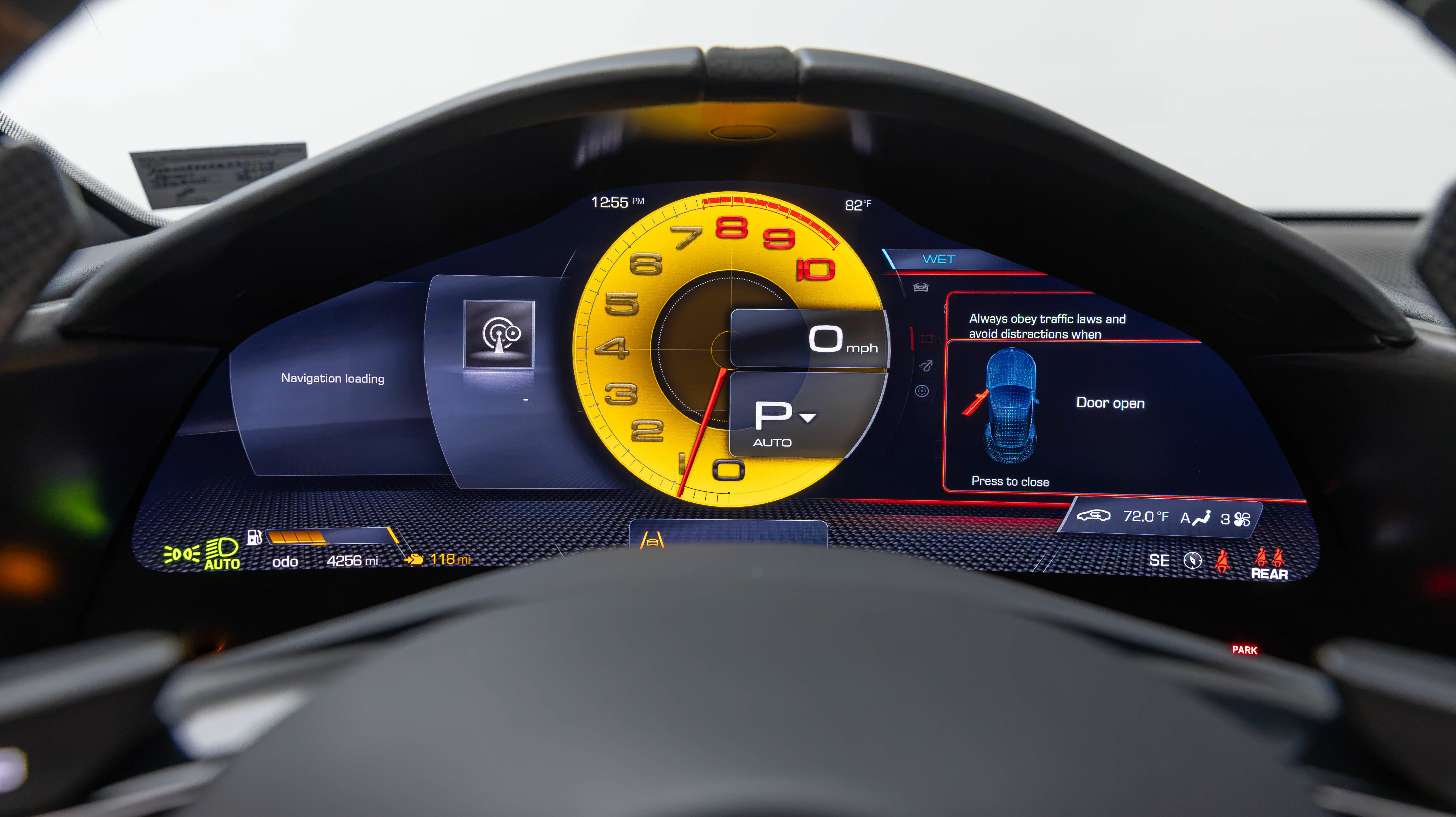 Certified 2024 Ferrari Roma Spider RWD image 17