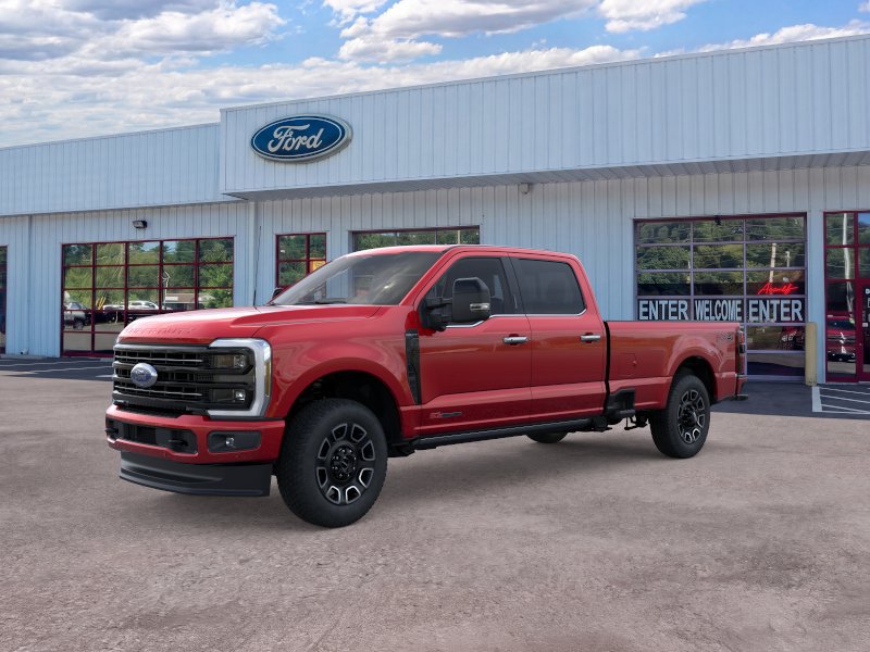 New 2026 Ford F350 Platinum AWD/4WD image 1