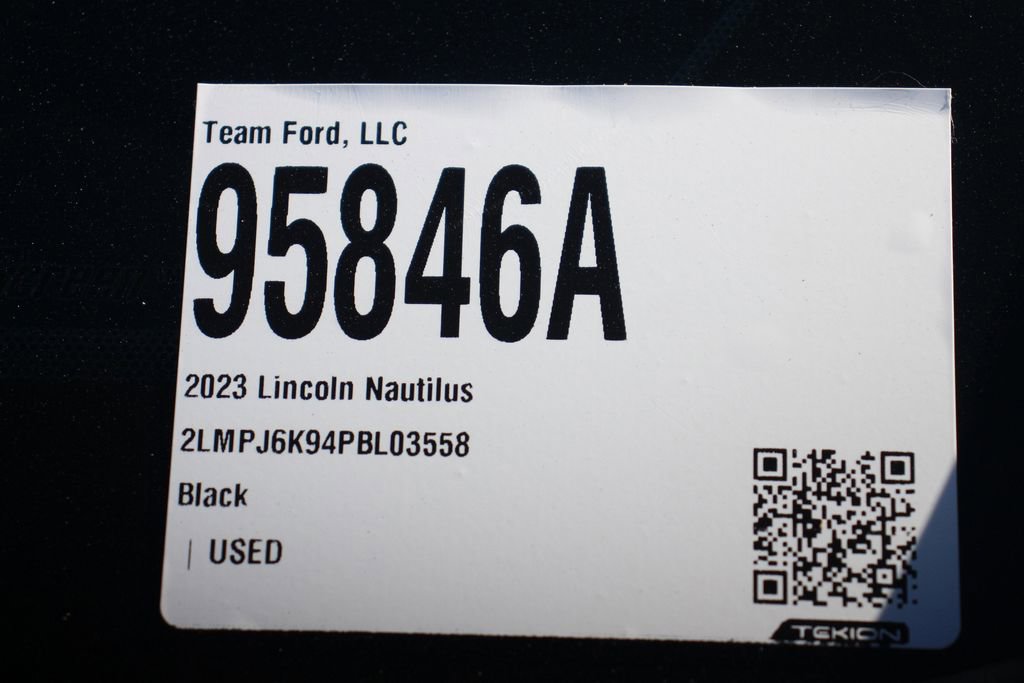 Certified 2023 Lincoln Nautilus Reserve w/ Equipment Group 201A FWD image 25