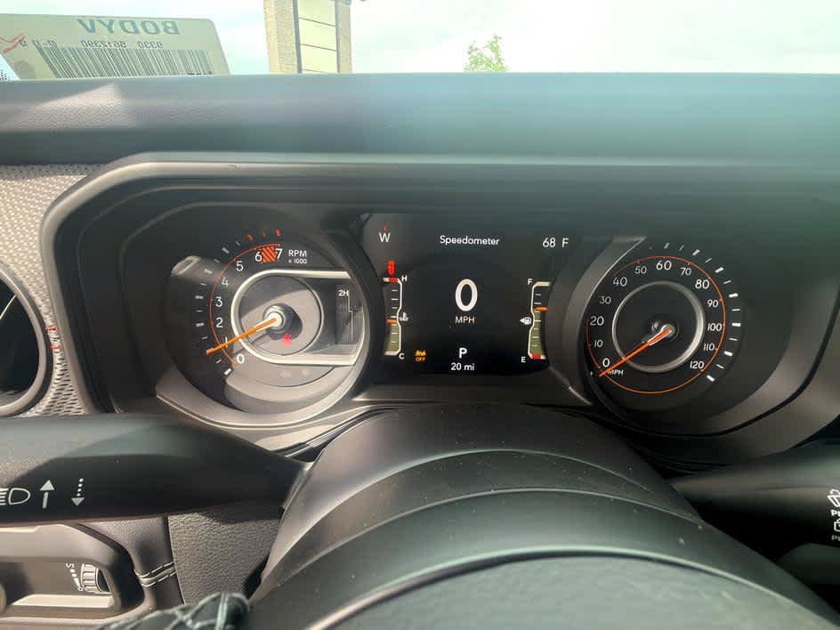 New 2026 Jeep Wrangler Unlimited Rubicon AWD/4WD image 16