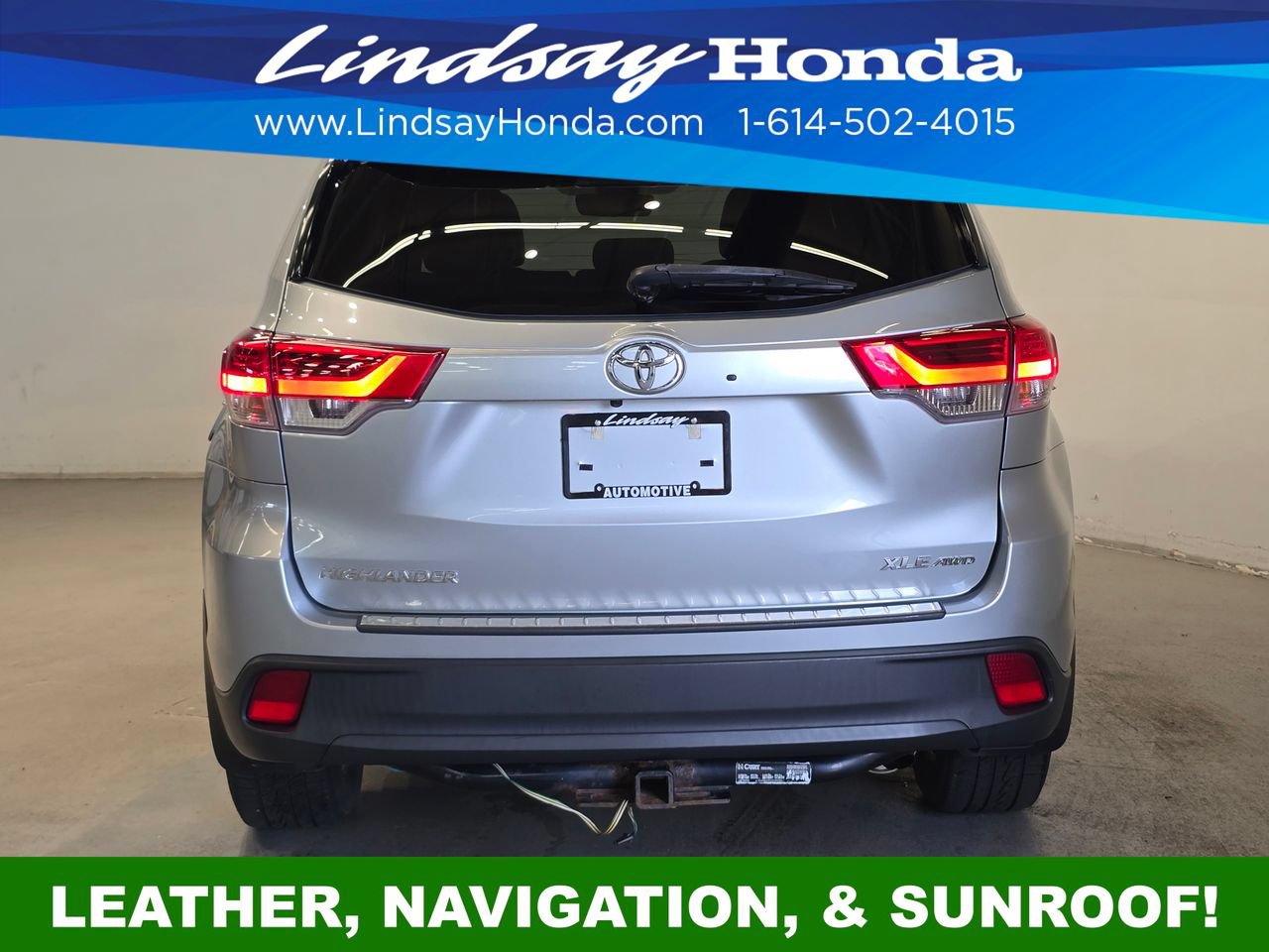 Used 2018 Toyota Highlander XLE AWD/4WD image 6