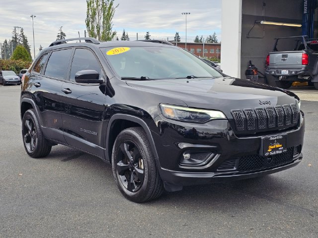 Used 2021 Jeep Cherokee Latitude Plus AWD/4WD image 9