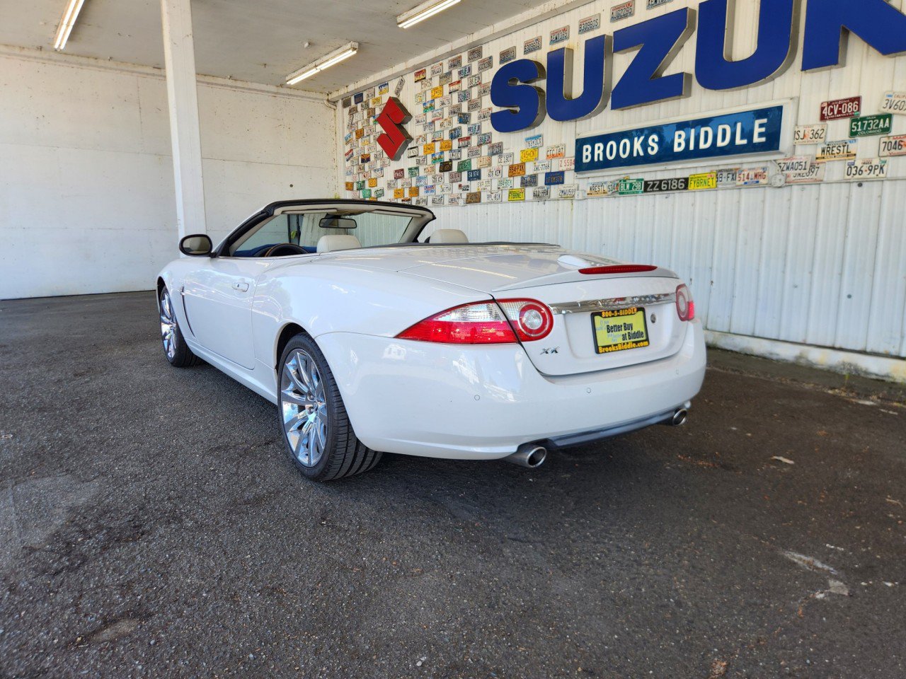 Used 2007 Jaguar XK Convertible RWD image 6