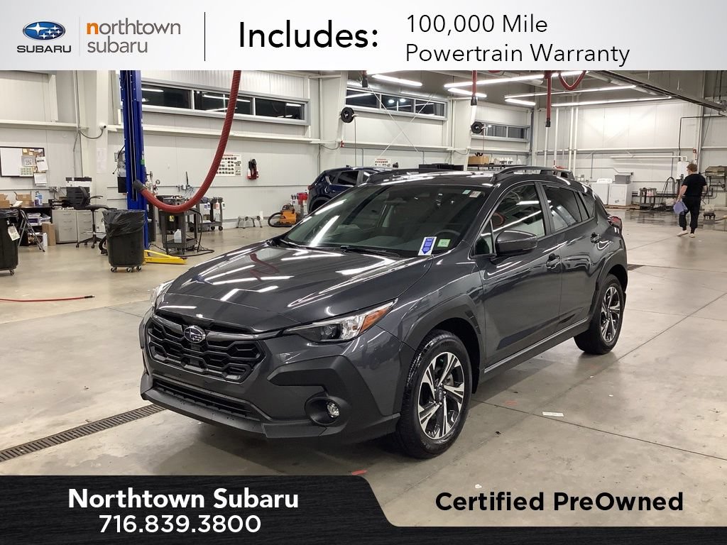 Certified 2024 Subaru Crosstrek 2.0i Premium