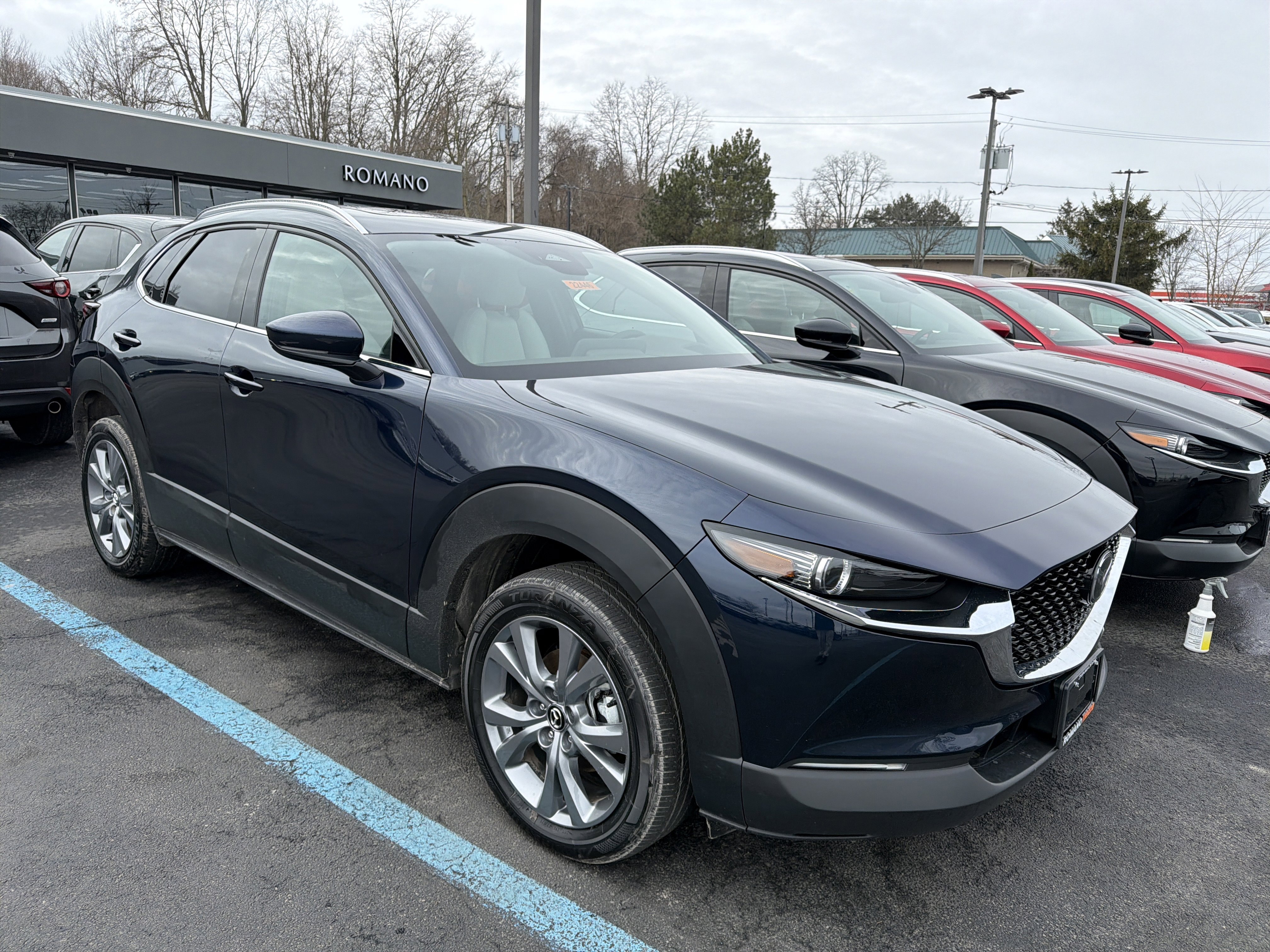 Used 2025 MAZDA CX-30 AWD 2.5 S w/ Premium Package image 2