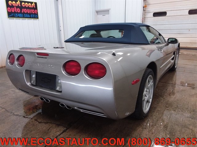 Used 1998 Chevrolet Corvette Convertible w/ Memory Pkg RWD image 3