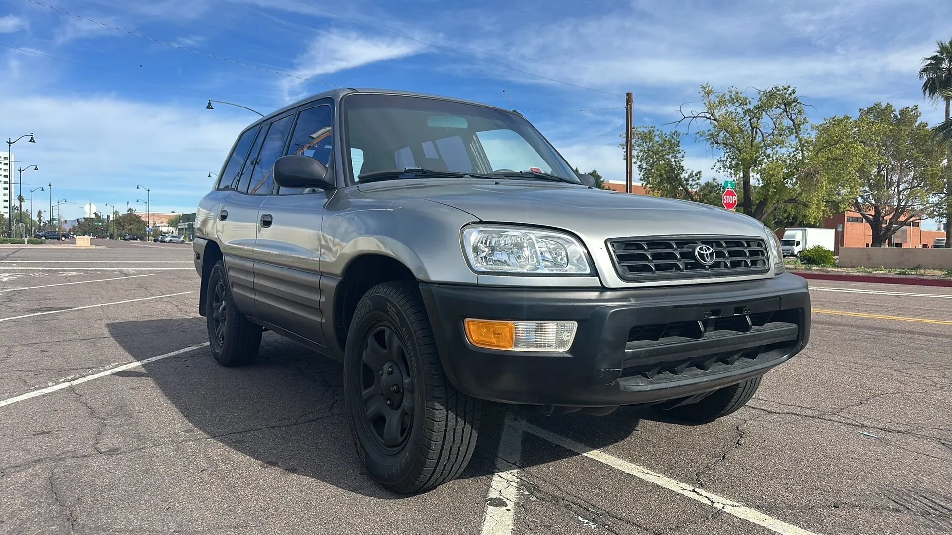 Used 1999 Toyota RAV4 2WD 4-Door w/ Value Pkg 1 image 2