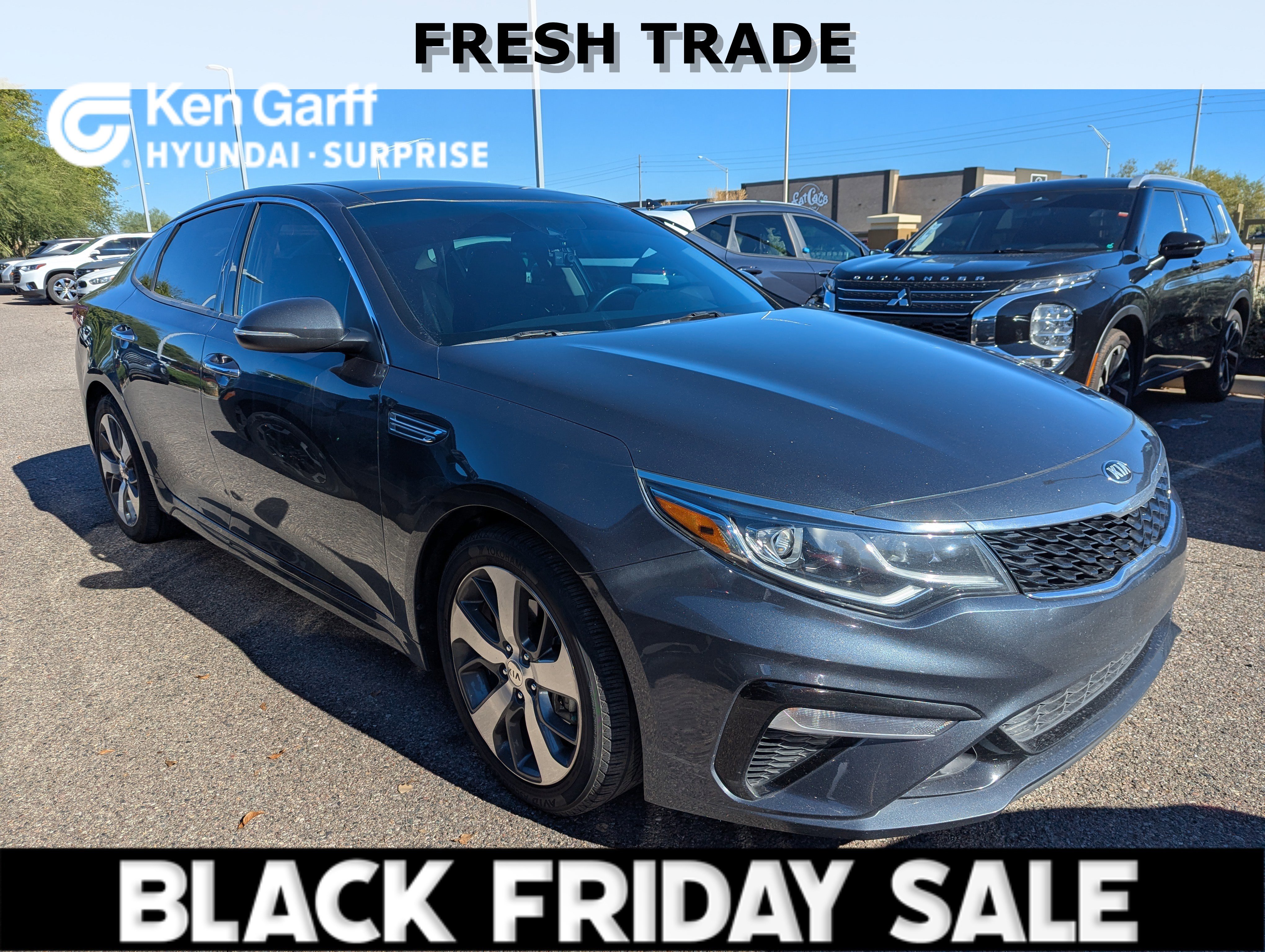 Used 2020 Kia Optima S w/ S Panoramic Sunroof Package