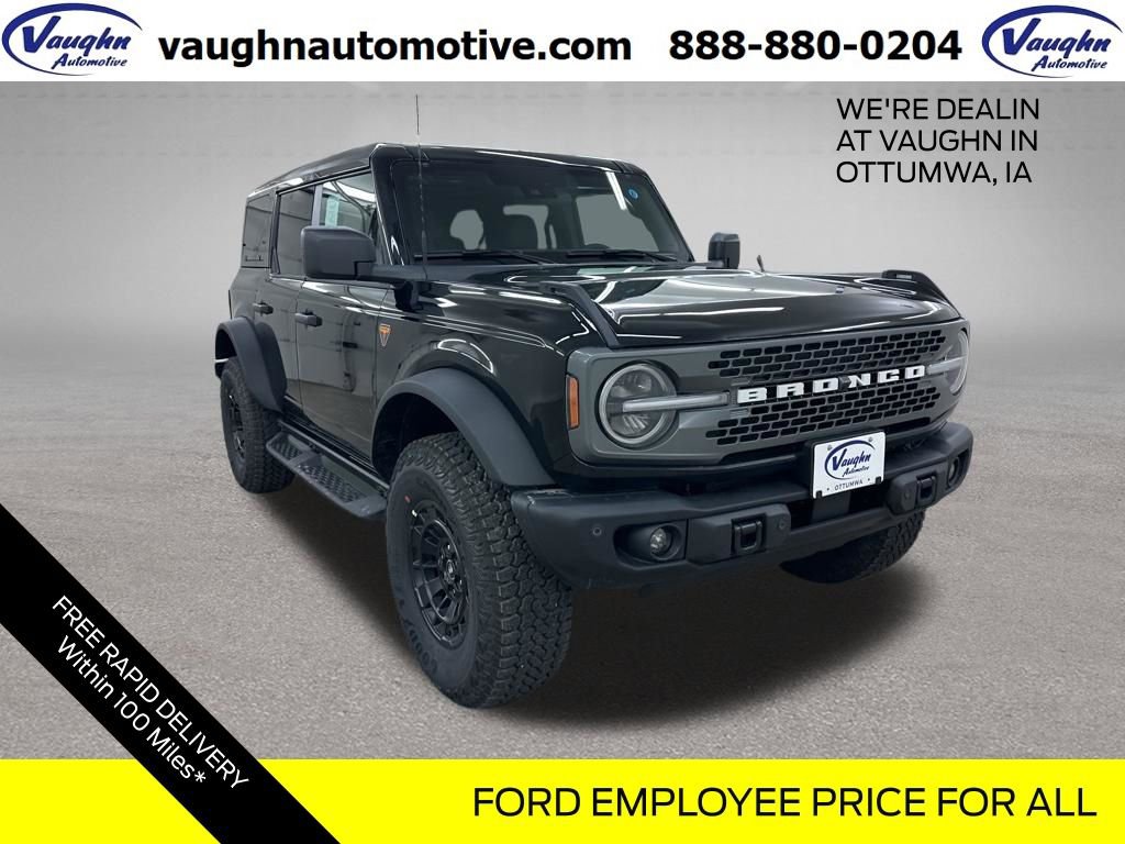 New 2026 Ford Bronco Badlands AWD/4WD image 1