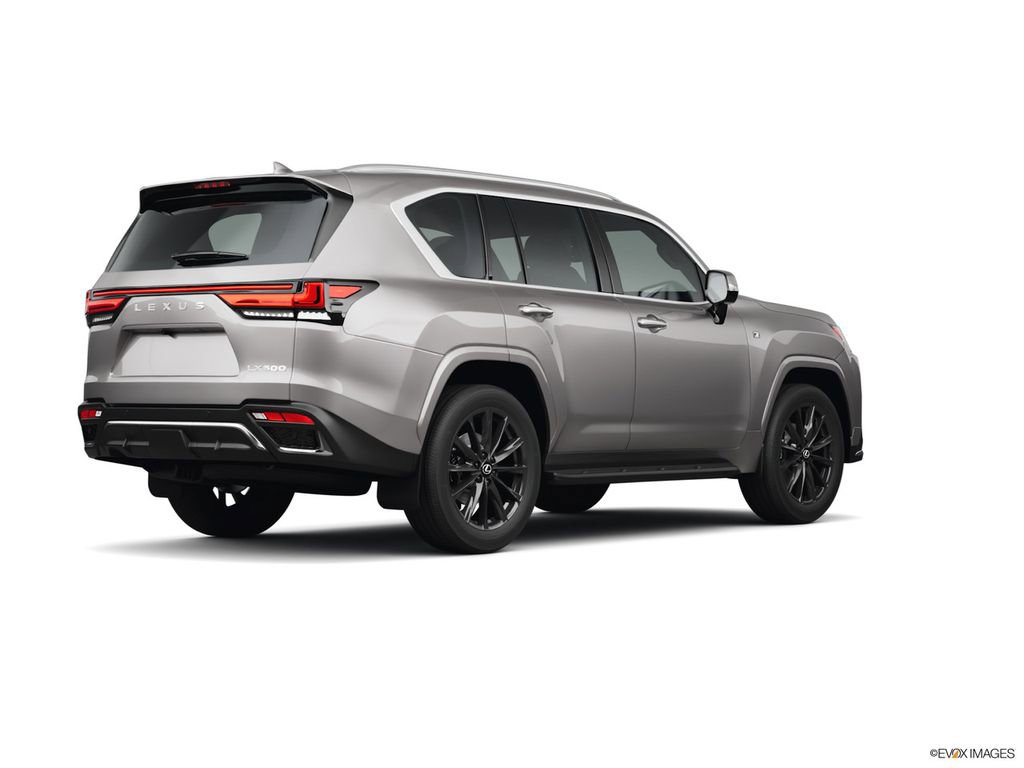 New 2025 Lexus LX 600 F Sport image 3