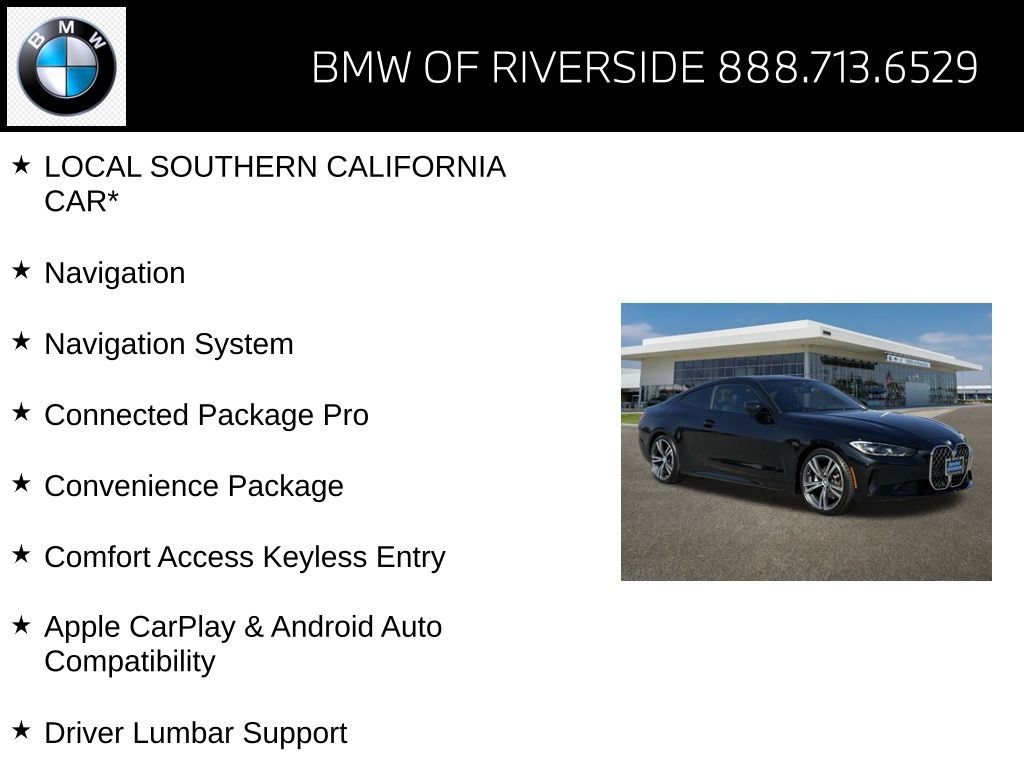 Used 2023 BMW 430i Coupe w/ Convenience Package image 15