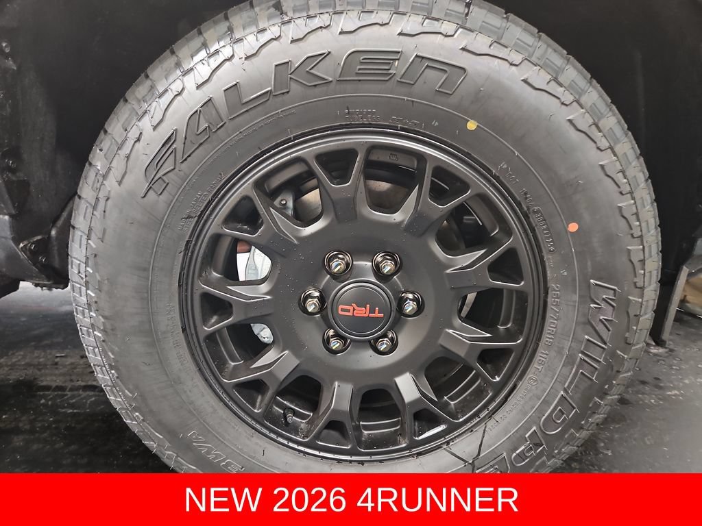 New 2026 Toyota 4Runner TRD Off-Road Premium AWD/4WD image 11